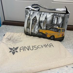 Anuschka New York City Handbag